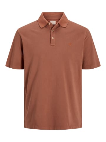 Jack & Jones Poloshirt in Redwood Burl