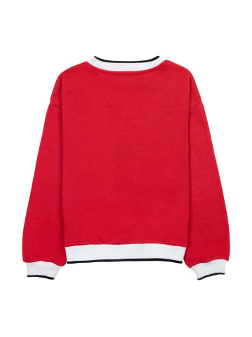 Minoti Sweatshirt Cheers 4 in rot