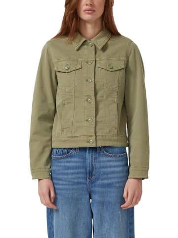 S.OLIVER RED LABEL Jeansjacke in olive