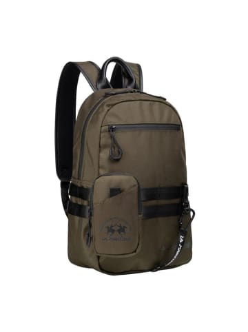 La Martina Zweifarbig Polyester Rucksack