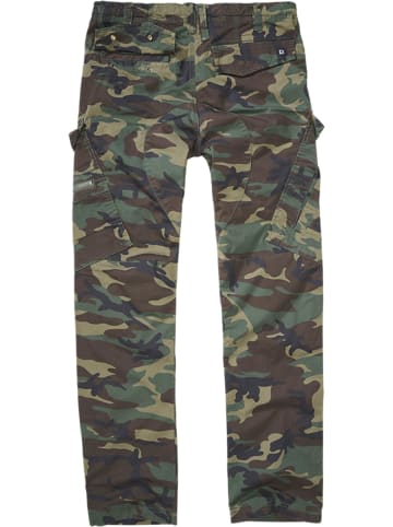 Brandit Cargo-Hosen in woodland