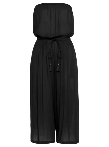 s.Oliver Bandeauoverall in schwarz