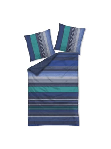 Traumschlaf Bettwäsche Marley in blue