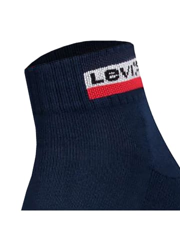 Levi´s Socken 2er Pack in Blau
