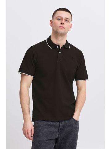 BLEND Poloshirt BHEDIN in Schwarz