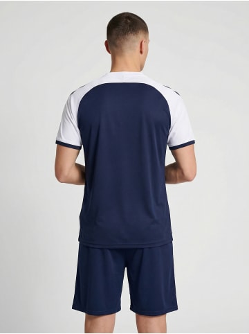 Hummel T-Shirt Raglanärmel Hmlmatch Erwachsene in MARINE/WHITE