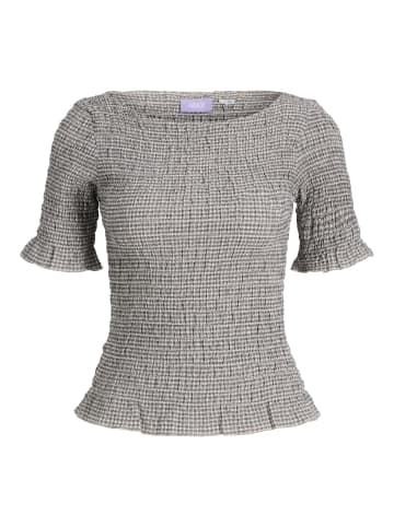 JJXX Gesmoktes Top in Bright White
