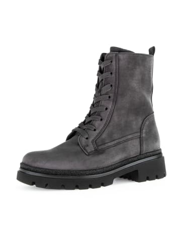 Gabor Comfort Schnürstiefeletten in Grau