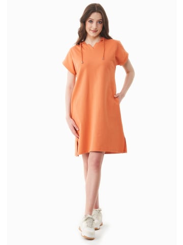 Organication Minikleid "WOR17410" in Stauborange