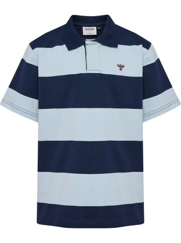 Hummel Polo Hmljr Loose Kinder in DRESS BLUES