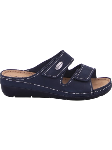 Tamaris Pantolette in blau
