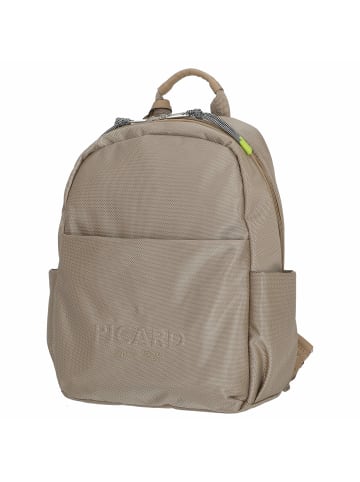 PICARD Lucky One - Rucksack 26 cm (schwarz) in sand