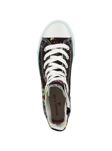 Dockers by Gerli Sneaker mid 36UR211 X Art Limited Edition in multicolor