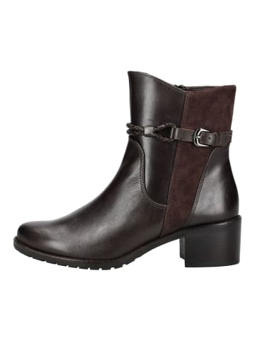 Stiefelette Dunkelbraun