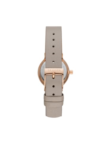 Skagen Armbanduhr in rosé