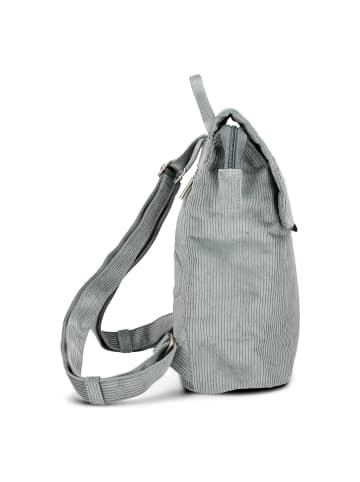 Zwei Mademoiselle.M Daypack 35 cm Laptopfach in cord sage