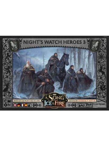 Asmodee Spiel - Song of Ice & Fire - Night's Watch Heroes 3 (Helden der Nachtw