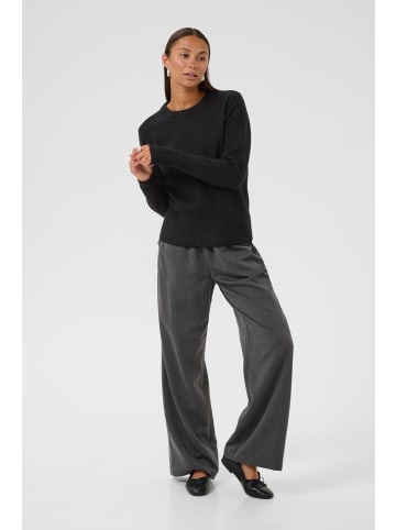 Kaffe Strickpullover KAniel Regular fit in Black Deep