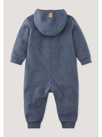 Hessnatur Softfleece Overall Regular in graphitblau