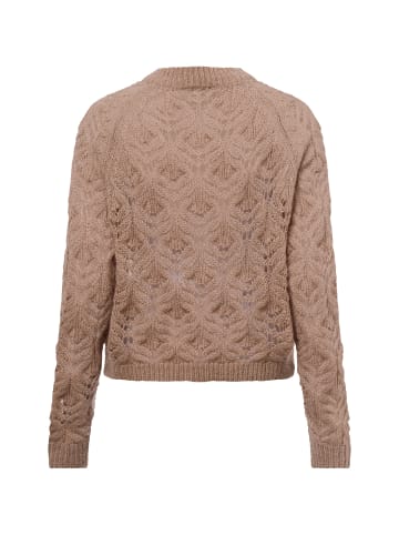 Marie Lund Strickjacke in kitt - 0003