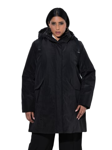 Ulla Popken Jacke in schwarz