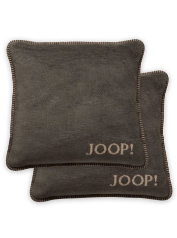 JOOP! Kissenhülle 2er Pack in Braun