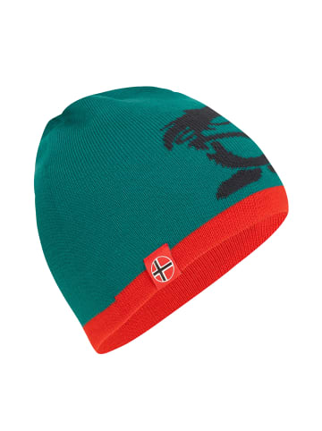 Trollkids Beanie Troll in dark cyan