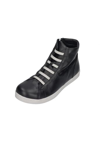 Andrea Conti Sneaker High 0062801 in schwarz