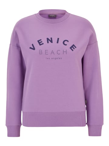 Venice Beach Sweatshirt VB Lissa in soft mulberry