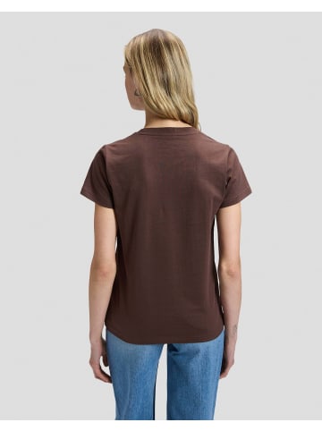 Lee T-Shirt Lee 89 in Shaved Chocolate
