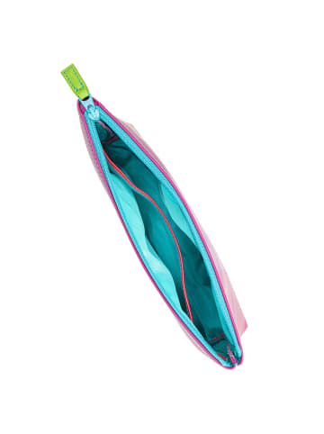 MYWALIT Kosmetiktasche Leder 21 cm in liguria