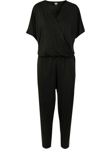 Urban Classics Urban Classics Damen Ladies Modal Jumpsuit in black