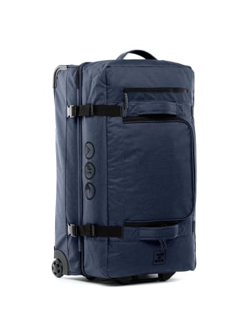 SONS OF ALOHA Reisetasche Reisetasche mit Rollen groß | Duffle 80 cm XL 120L in blau