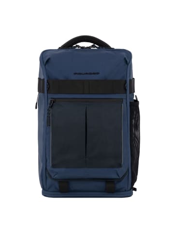 Piquadro Arne Rucksack 43 cm Laptopfach in blue