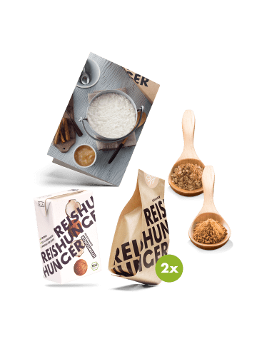 Reishunger Milchreis Box