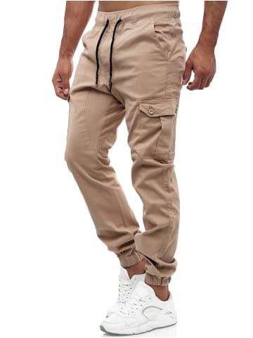 Tazzio Cargohose "16610" - Regular Fit - in Beige