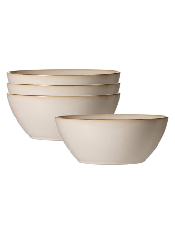 Ritzenhoff & Breker 4er Set Schalen Olivia in ø 23 cm in beige