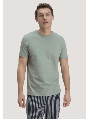 Hessnatur T-Shirt in mattgrün