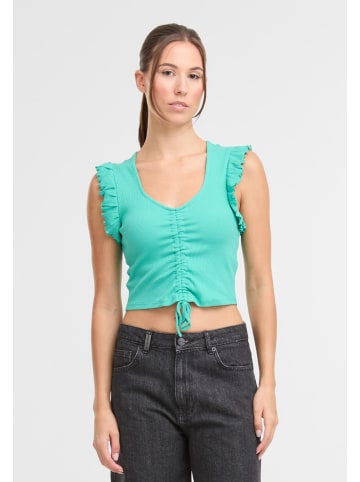 ONLY ONLY Cropped T-Shirts in green