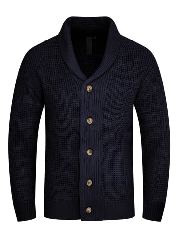SOULSTAR Strickjacke - S2EMBU Grobstrickjacke in Navy