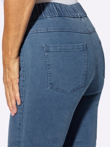 Sieh an! Jeans in blue-bleached
