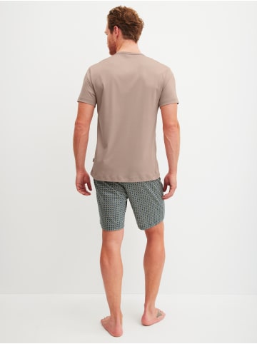 Calida Pyjama in warm sands