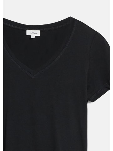 s.Oliver T-Shirt in 9999_schwarz