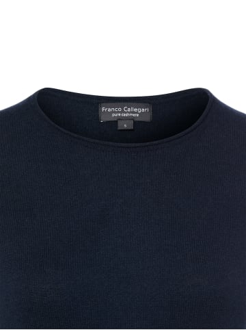 Franco Callegari Pullover in marine - 0001