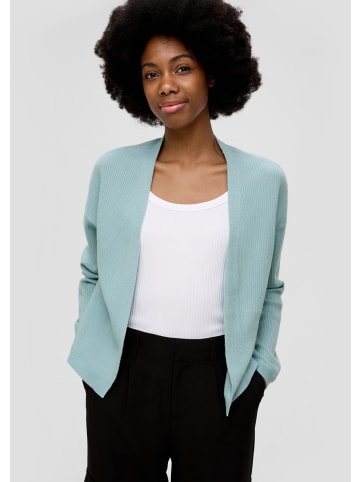 QS Strickjacke in 6103_helles türkis