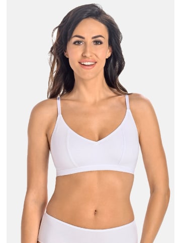 Teyli Bralette aus Baumwolle für Frauen Bralette Bra in weiß