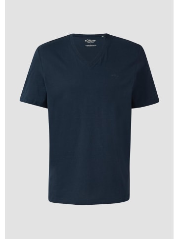 s.Oliver T-Shirt in 5978_navy