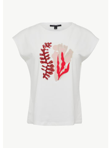 comma T-Shirt in 01E1_weiß