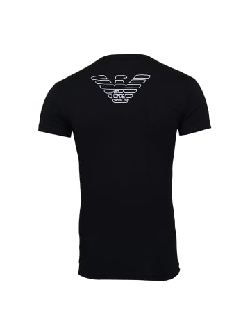 Emporio Armani Shirt 'Logo' in schwarz