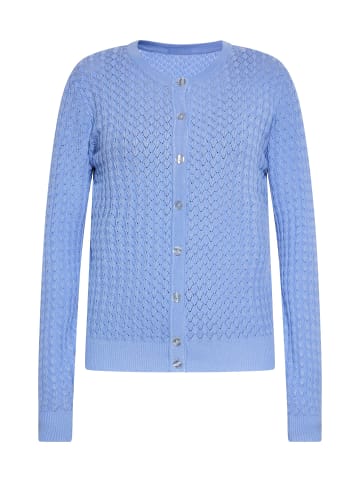 Albee Women Cardigan in Taubenblau